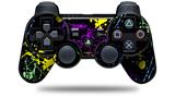 Sony PS3 Controller Decal Style Skin - MYO Clan - Meet Your Owners Splatter (CONTROLLER NOT INCLUDED)