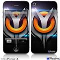 iPhone 4 Decal Style Vinyl Skin - MYO Clan - Meet Your Owners (DOES NOT fit newer iPhone 4S)